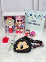Rakhi Hamper Mickey Minnie Disney Themed Gift Box for Sister Zomm